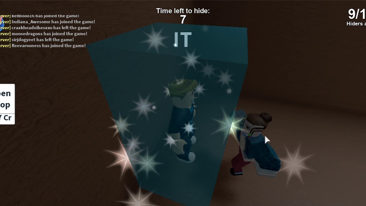 Roblox Hide In Seek With My Friend Youtube - roblox hide and seek game kit