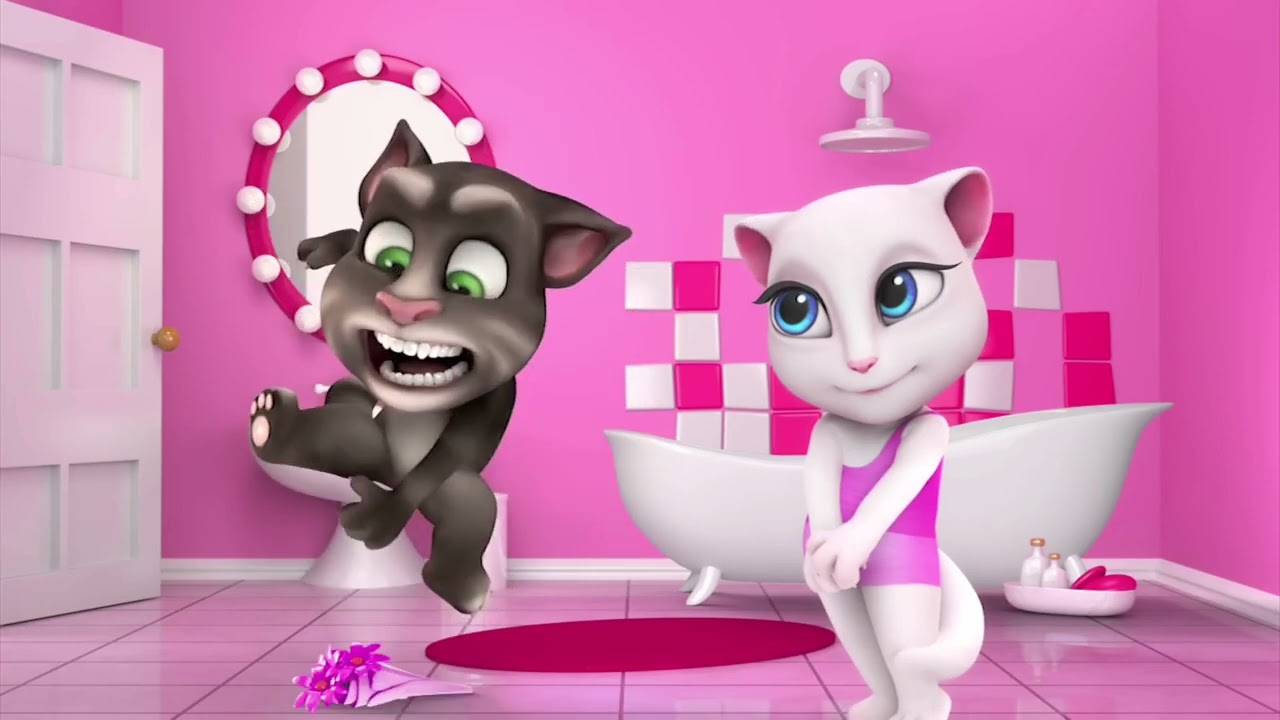 Talking Tom's Funniest Moments Ever!🤣🤣