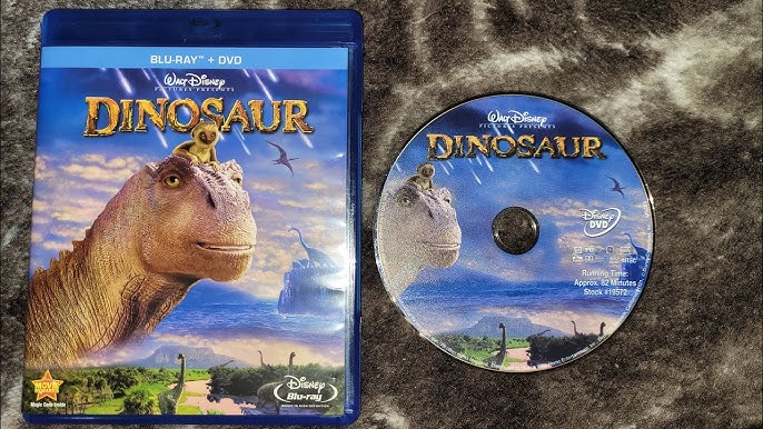 Dvd - Dinossauro - Disney - Desenho - Nacional - Raro