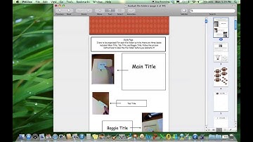 Product Preview - File Folders (Football Themed)