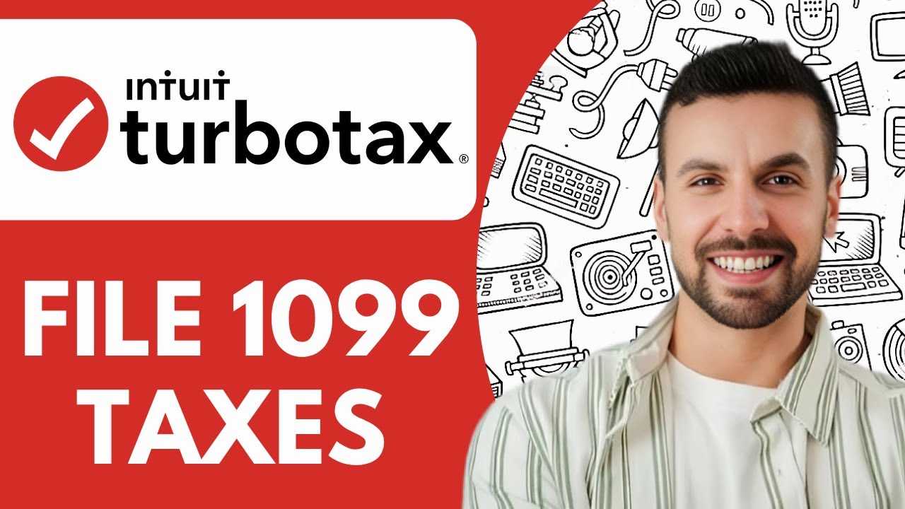How to File 1099 Taxes on Turbotax - 2025 (NEW METHOD) - YouTube