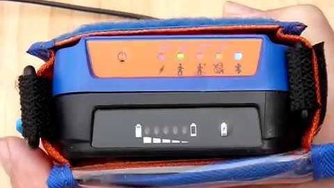 The SXBlue II GPS Provides Sub meter Accuracy