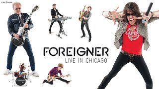 Foreigner - Live in Chicago - 10 Urgent (Live) chords sheet