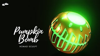 Nomad sculpt - Pumpkin Bomb screenshot 2