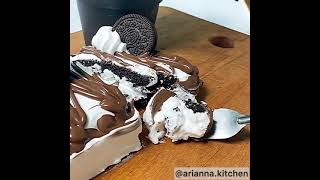 Kek Oreo 3 Bahan Sedap Mudah Dan Cepat By Arianna Kitchen