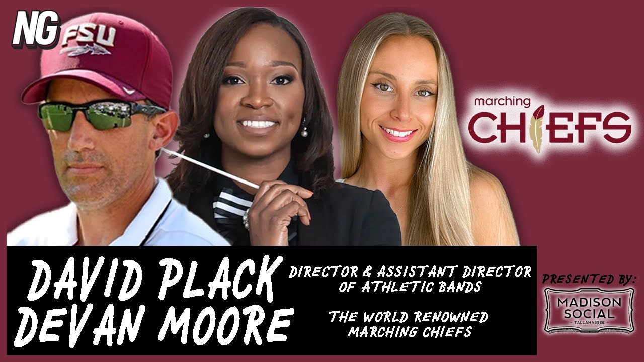 Episode 55 - FSU Marching Chiefs with Dr. David Plack & Dr. Devan Moore