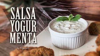 Salsa de Yogur y Menta · Receta Fácil y Rápida