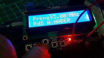 Si4703 arduino rds li radyo