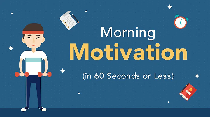 Morning Motivation: Get Motivated in 60 Seconds | ...