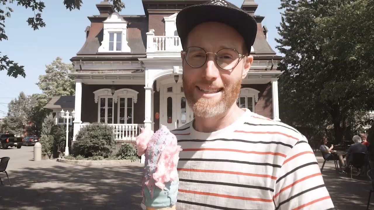Jardin secret au cœur du Trait-Carré - Site patrimonial de Charlesbourg