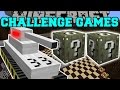 Minecraft: TANK CHALLENGE GAMES - Lucky Block Mod - Modded Mini-Game