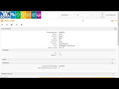 SmartComm Admin 19 - Reset User PIN