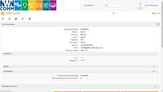 SmartComm Admin 19 - Reset User PIN
