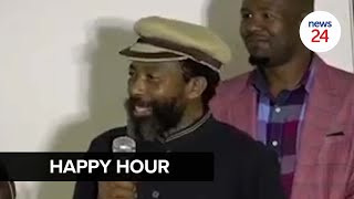 WATCH | 'Ndinxilile' (I'm drunk): King Dalindyebo tells traditional leaders' conference