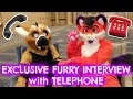 EXCLUSIVE FURRY INTERVIEW with TELEPHONE  [@Ino89777]