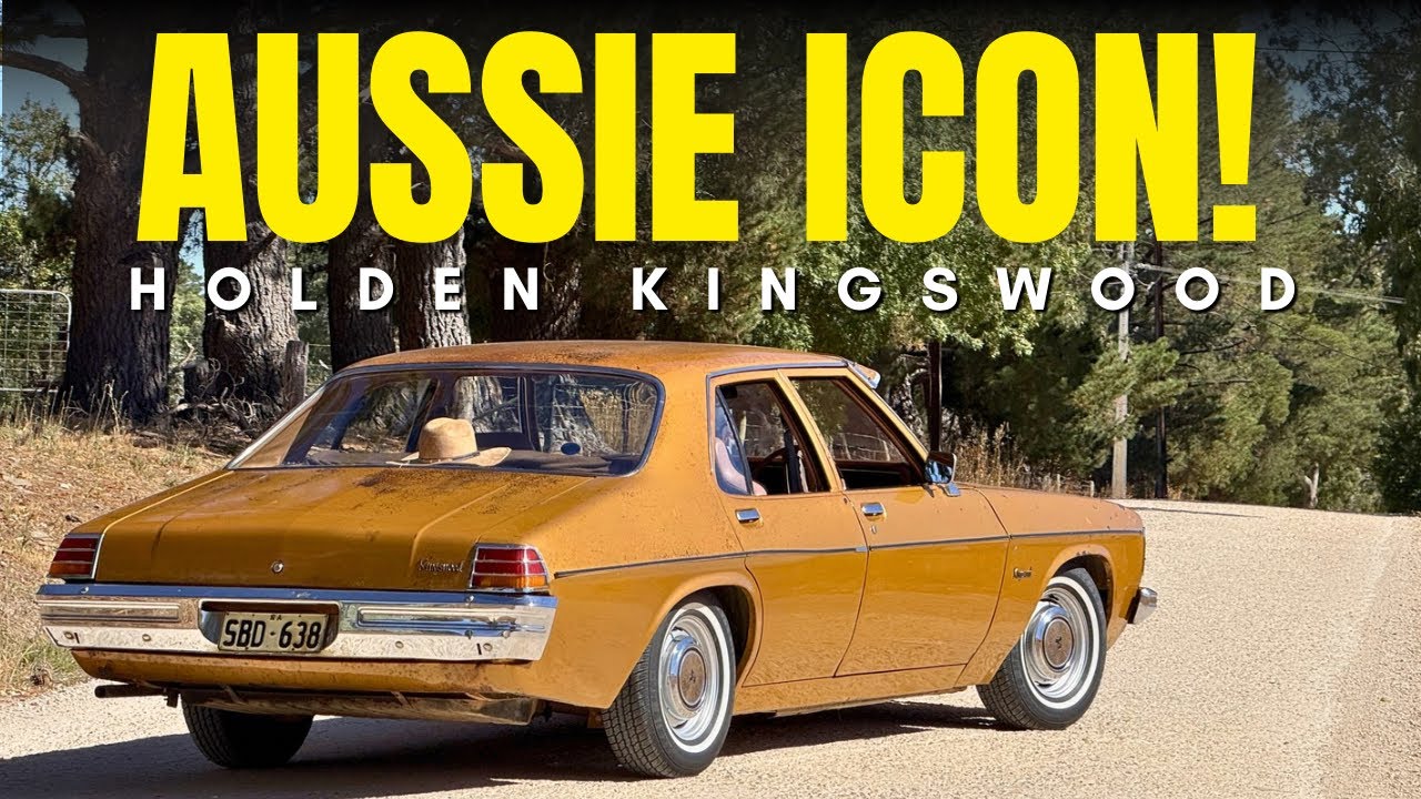 Это самый австралийский автомобиль из когда-либо созданных? Подробный анализ HJ Kingswood! - Iron...