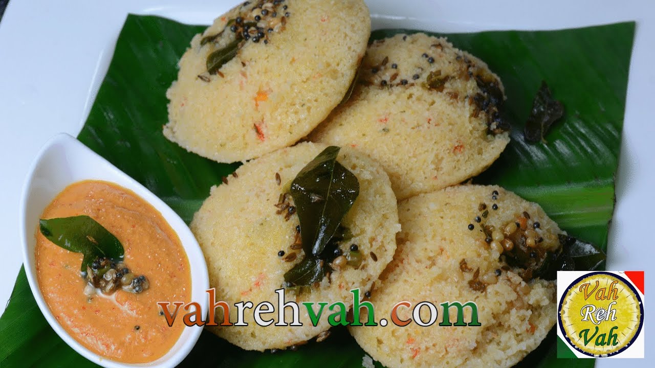 Ghee Tempered Adai Idli  - By VahChef @ VahRehVah.com | Vahchef - VahRehVah