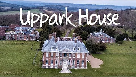 Uppark House & Harting Down Views - Drone Footage