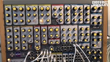 TINRS Fenix 4 Semi-Modular Synthesizer Sounds SuperBooth 2019