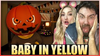 SARI GÖZLÜ ŞEYTAN BEBEĞİN BAKICISI OLDUK | BABY IN YELLOW [ HALLOWEEN UPDATE ] HAN KANAL KÜBRA NİSA