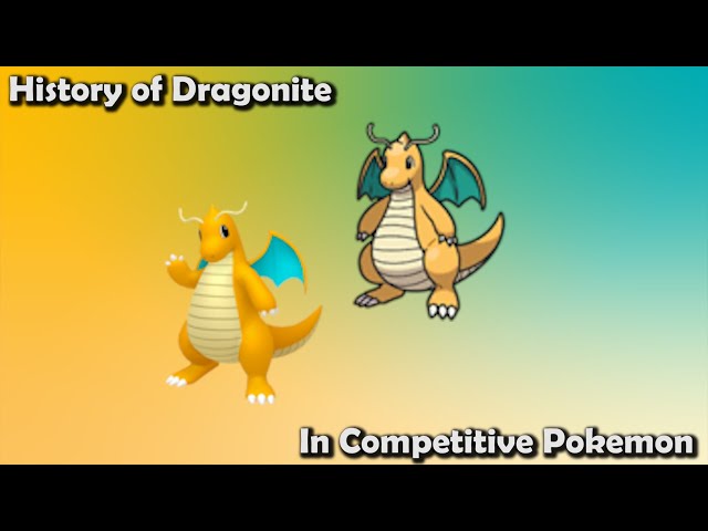 How GREAT is Dragonite Now ACTUALLY? - History of Dragonite in Competitive Pokemon class=