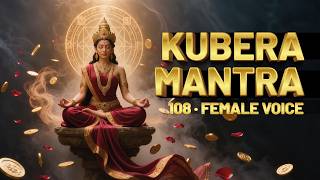 The Most Soothing Kubera Mantra 🪙 | Soft Female Sanskrit Voice | 108 Repetitions | Abundance Ritual screenshot 5