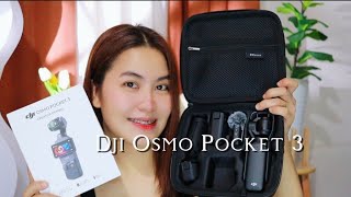 Dji osmo Pocket 3 #djiosmopocket3 #dji #djicreator #djiglobal #unboxing 