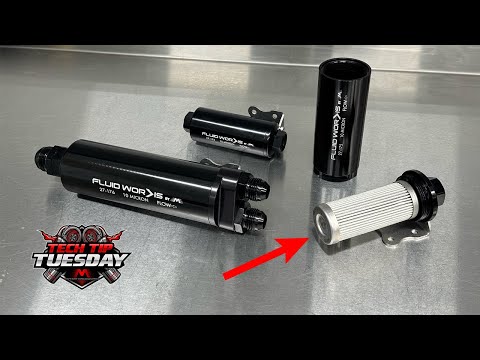 Fuel Filter Maintenance