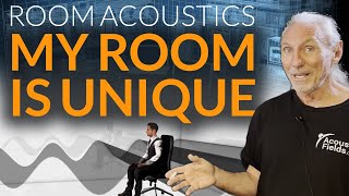 My Room Is Unique - www.AcousticFields.com