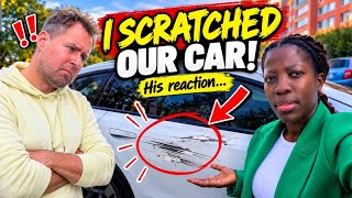 I SCRATCHED MY CAR… Now He Won’t Let Me Drive My Car 😭/ Going to the Doctor