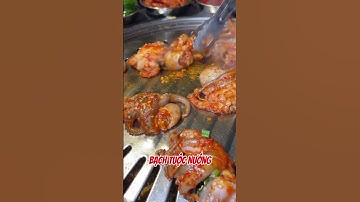 Hơi bị ghiền món bạch tuộc nướng này lắm lun 😋| MINOS .COM.VN #minos #hảisảnminos #seafood