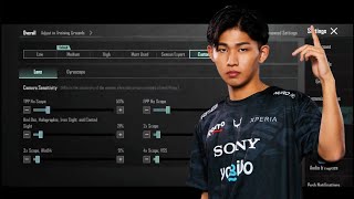 Download Lagu 🥶 SaRa BGMI PUBG Sensitivity Update 4.0 | Rare Reject Esports Japanese Player Sensitivity Codes 2025 MP3