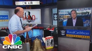 Royal Caribbean Cruises CEO: Smooth Sailing Ahead? | Mad Money | CNBC