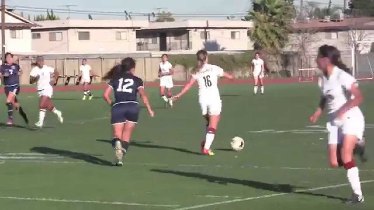 Downey Girls Soccer beats La Quinta in CIF round 1 (HD) YouTube