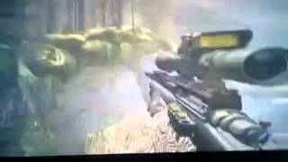 Call of duty ghost Easter egg on prison break