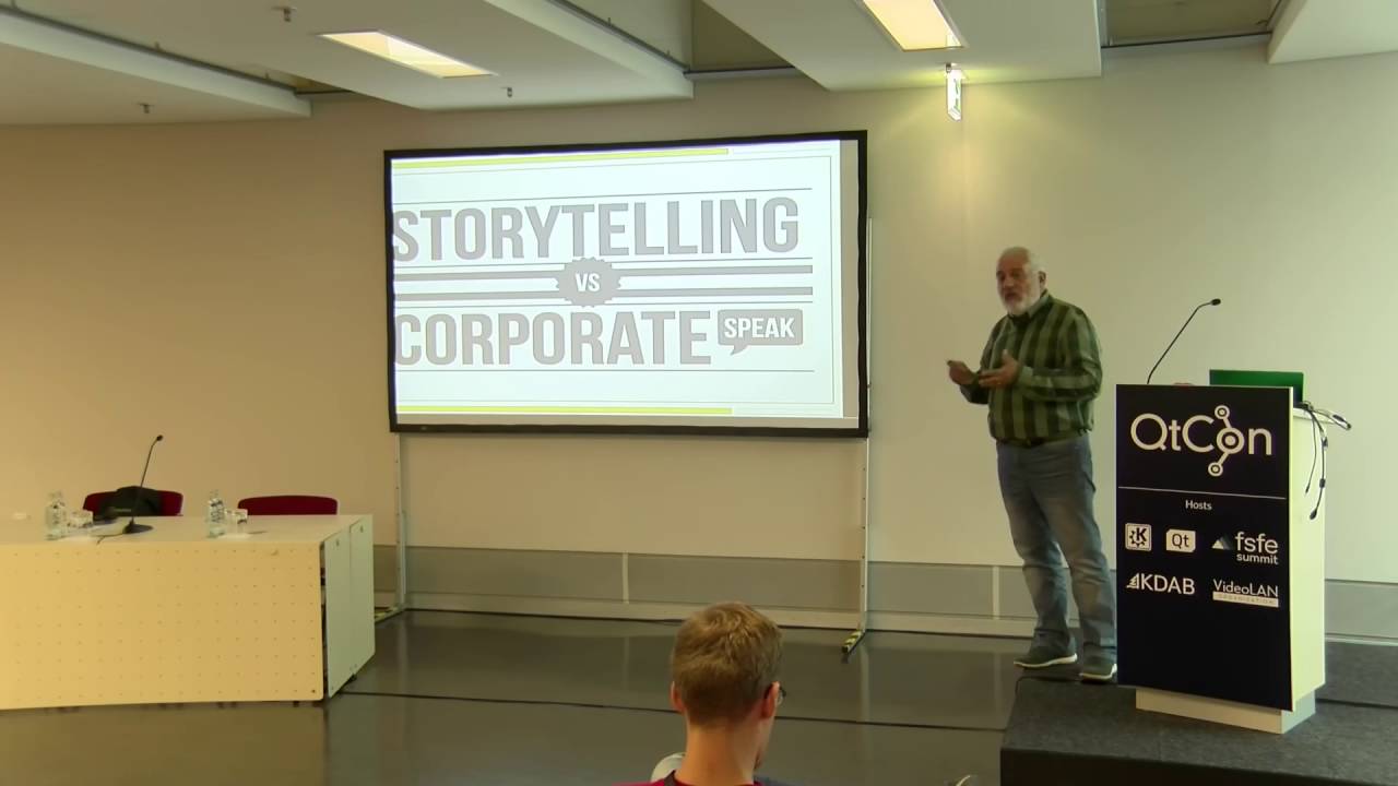free software directory Italo Vignoli: Storytelling FOSS