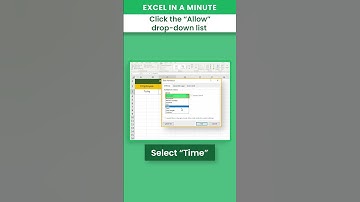 HOW TO APPLY DATA VALIDATION #shorts