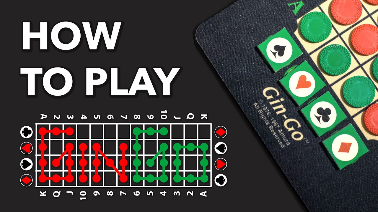 How to Play Gin-Go
