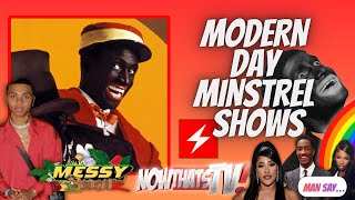Modern Minstrel Shows Gay Men Black Woman are Top Consumers Clip