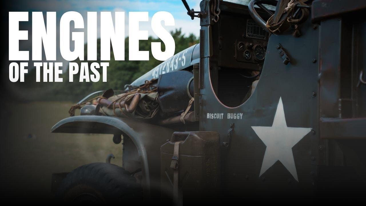 Engines of the Past: Restoring Real WWII Military Vehicles