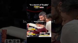Mackenzie Dern Set The Trap Perfectly! #poker