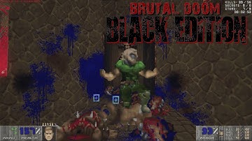 Brutal Doom Black Edition 3.2c (Neural Upscale) - Zone 400 | MAP04: Allambie | 4K/60