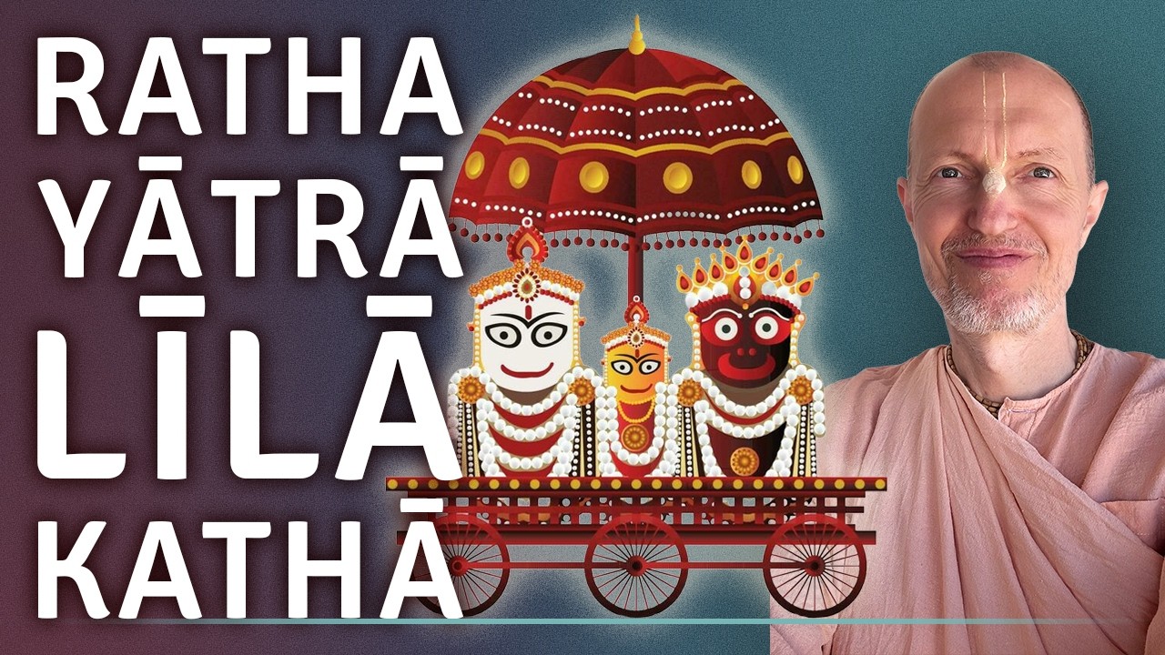 Ratha Yatra Lilakatha | Caitanya-caritamrita Madhya 13.1–18