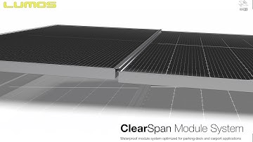 Lumos Clear Span Module System Overview