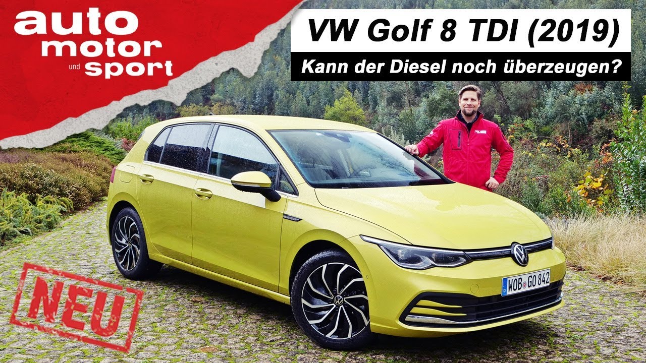 VW Golf 8 mit 2.0 TDI: Kann der Diesel noch überzeugen? -  Fahrbericht/Review