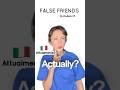 False friend in Italian 🇮🇹
