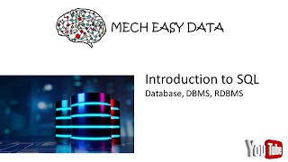 Introduction to SQL