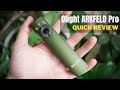 Giới thiệu đèn pin Olight ARKFELD Pro: 1300 Lumens, pin sạc 1500mAh