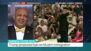 Interview with Sajid Tarar on US presidential debate