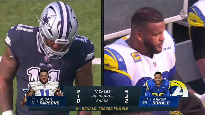 Zack Martin & Tyler Smith vs Aaron Donald (2022) |...